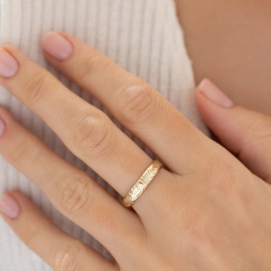 The Blossom Ring in Solid 9ct Gold