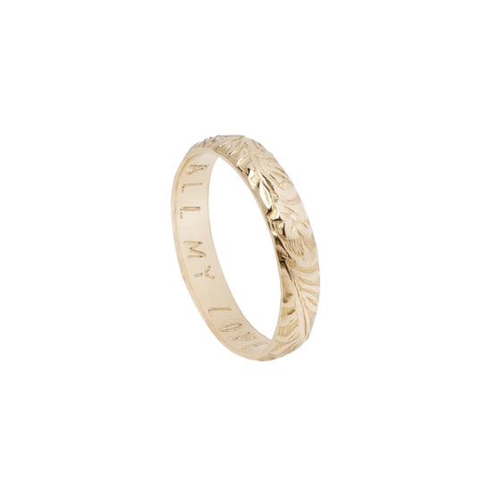 The Blossom Ring in Solid 9ct Gold